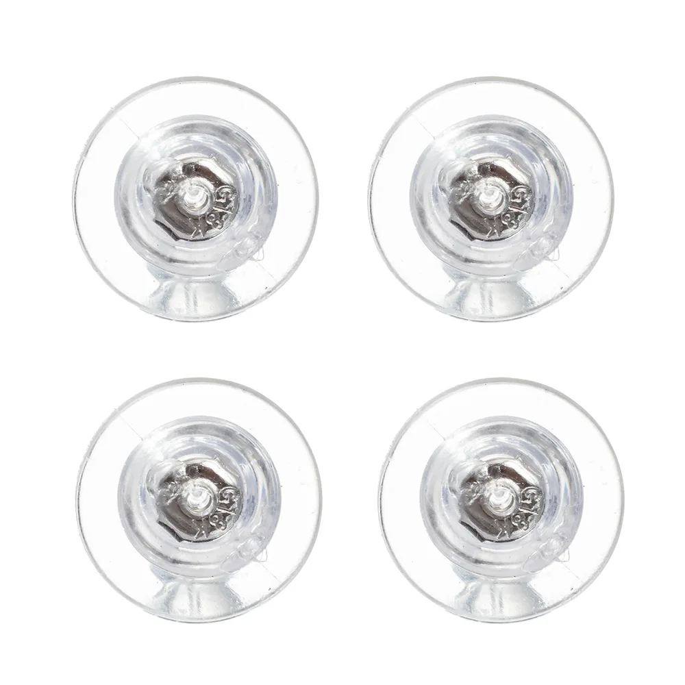 10 Stück 18K Gold Silikon-Ohrringverschlüsse, Ersatz-Sicherheitsstopper für Ohrstecker/Hängeohrringe, Nicht Reizend, Hypoallergen, für Erwachsene – Detail 10