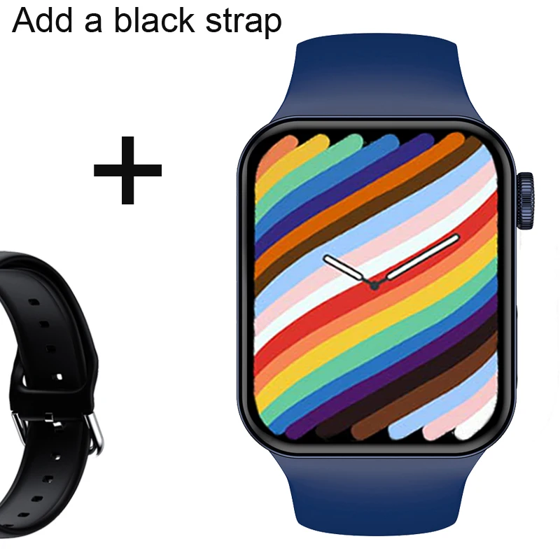 2022 Smart Watch Series 7 IWO Smartwatch Men Women 44mm BT Call Sports Fitness Tracker Clock For Apple Xiaomi Huawei PK X8 Max 