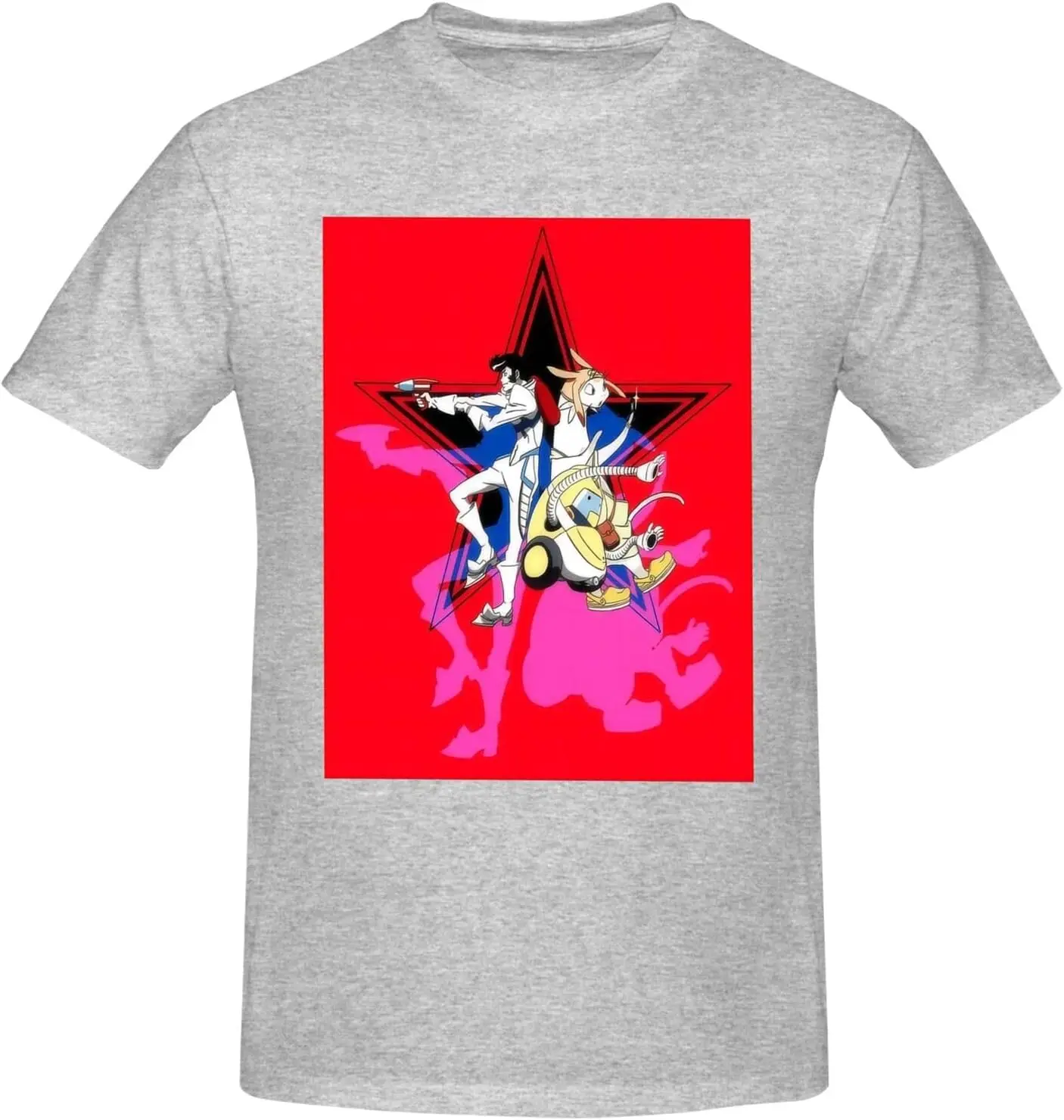 

Мужские футболки с рисунком аниме Space D-and-y, черные,