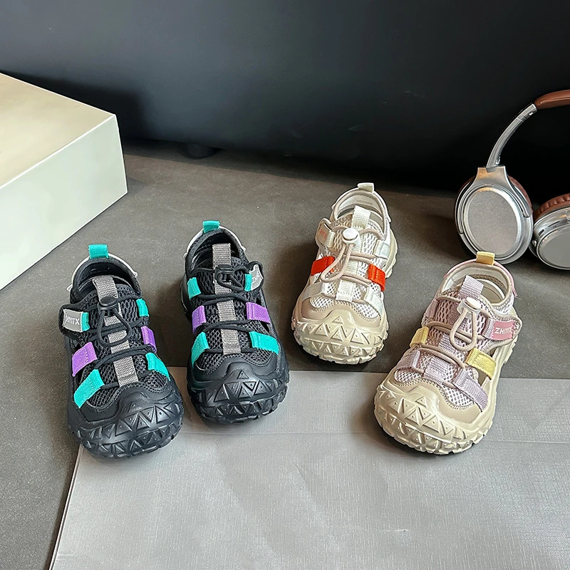 Girls Soft Bottom Anti Slip Summer Sandals