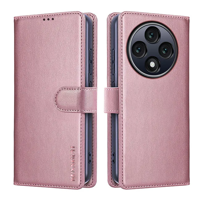 Premium Magnetic Flip Leather Wallet Case with Card Holder