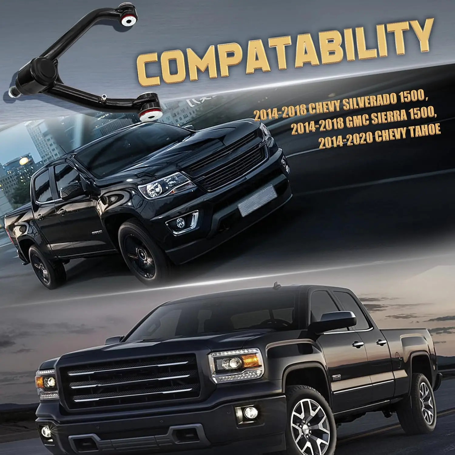 مقصات علوية سيلفرادو/سييرا