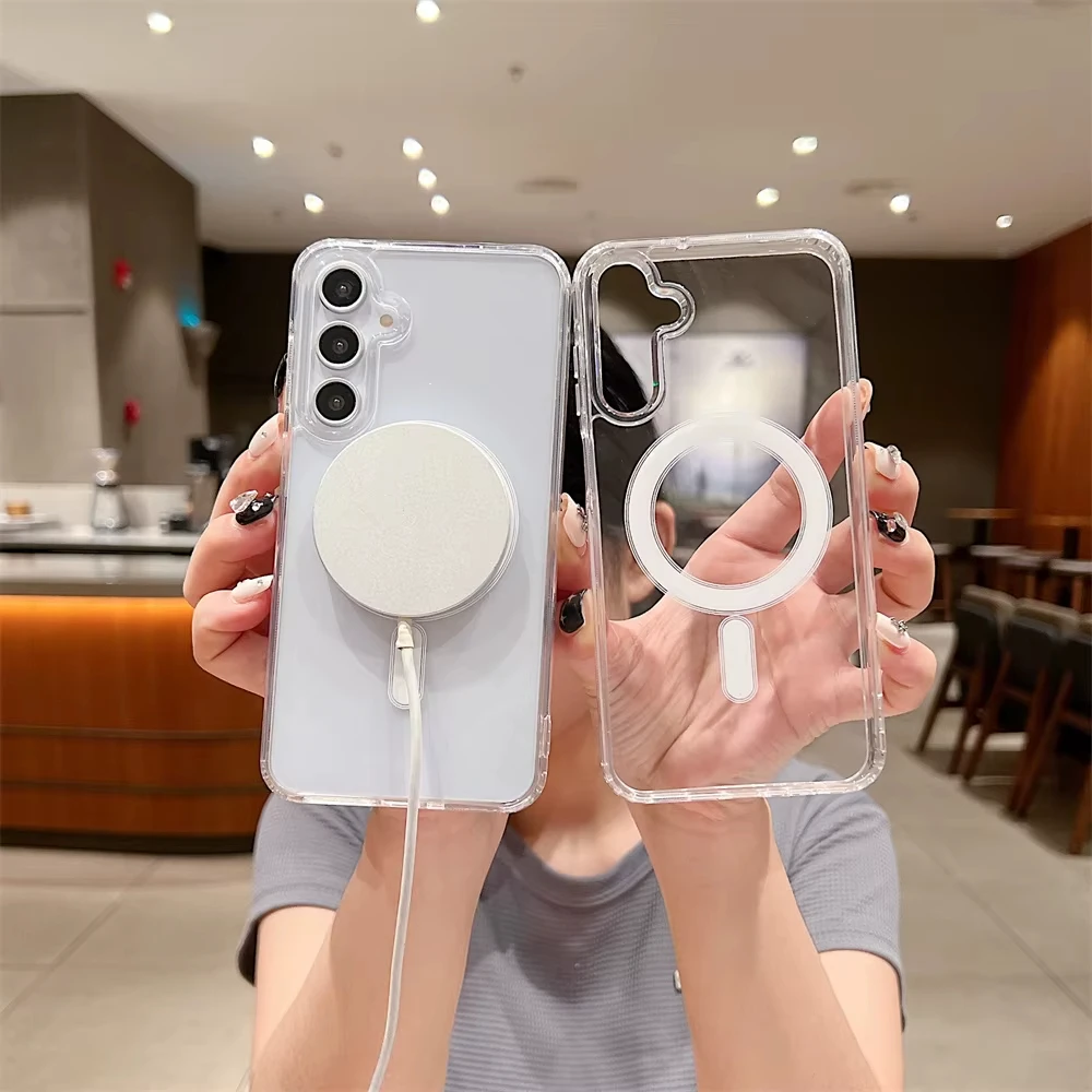 Enhanced Magnetic Silicone Phone Case - Premium Protection & Style