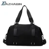 Fashion Large Capacity Sports Gym Bag Solid Color Fitness Portable Yoga Bags Women's Wet Dry Separation Waterproof Luggage Bag 1