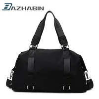 Fashion Large Capacity Sports Gym Bag Solid Color Fitness Portable Yoga Bags Women's Wet Dry Separation Waterproof Luggage Bag 1