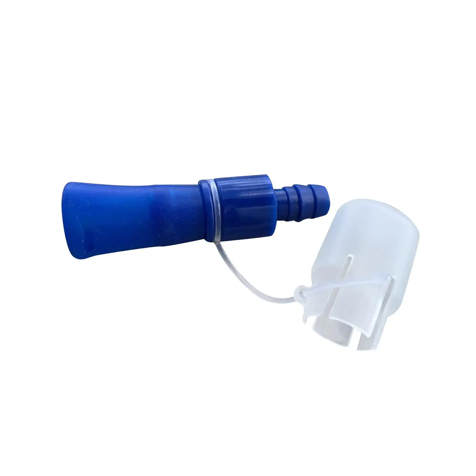 Bladder Water Bag Bite Valve with Cap Protector Suction Nozzle