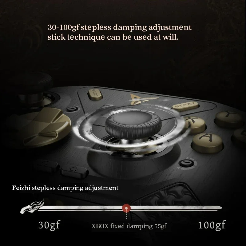 Flydigi Apex 4ゲームコントローラー,黒,神話のWukongゲーム