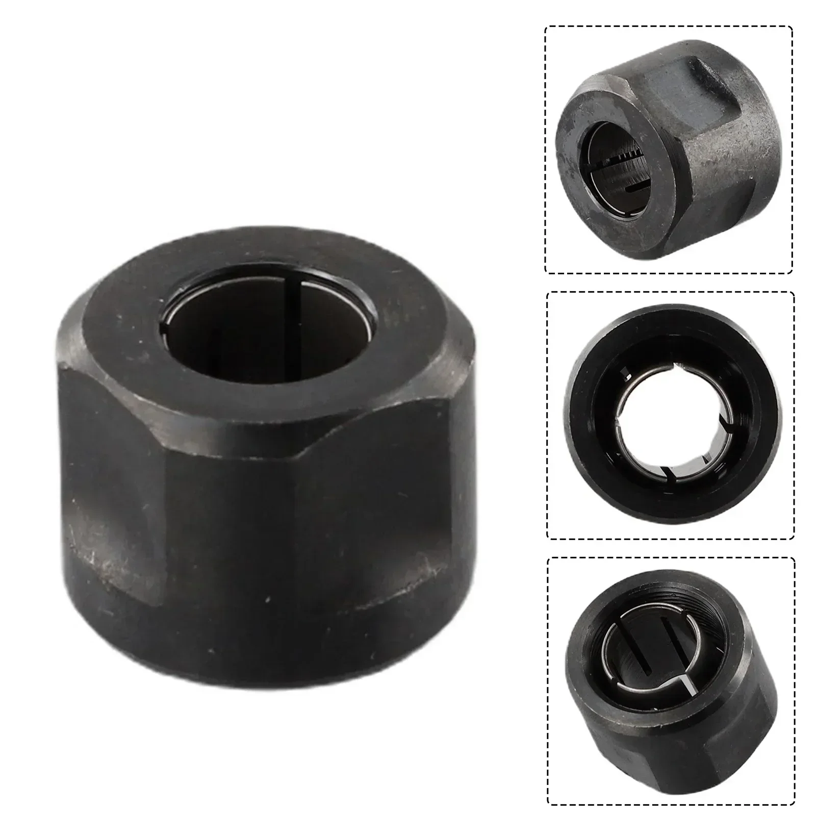 1/2 Inch Collet Chuck Adapter Nut For 3612 Engraving Machine