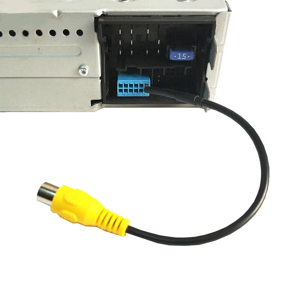 

Cable Adapter Rear Camera Cable 20cm/7.87inch Brand New High Quality Simple Cable 12V 1pc For MIB RCD330 Car Accessories