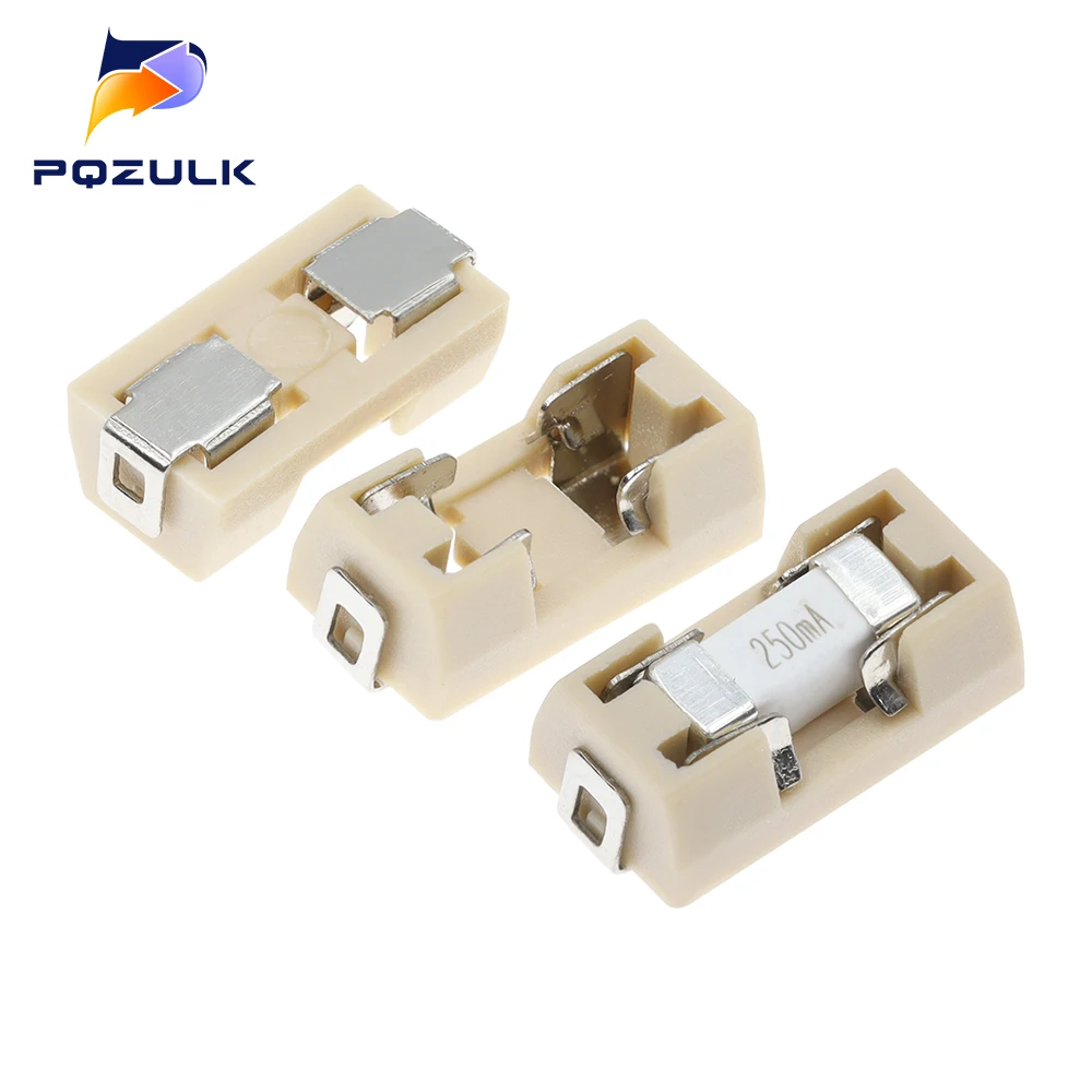 Ceramic Fuse Fast Acting Fuse 1808/2410 Fuse Chip Very Fast Acting 100mA 315mA 500mA 1A 2A 3A 4A 5A 6.3A 8A 10A 12A 15A 20A 0451 SMD 2410 Ceramic