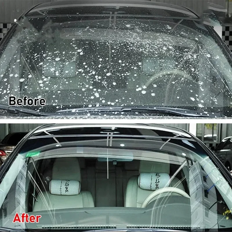 Concentrated Effervescent Windshield Washer Tablets - Powerful Glass Cleaning Solution