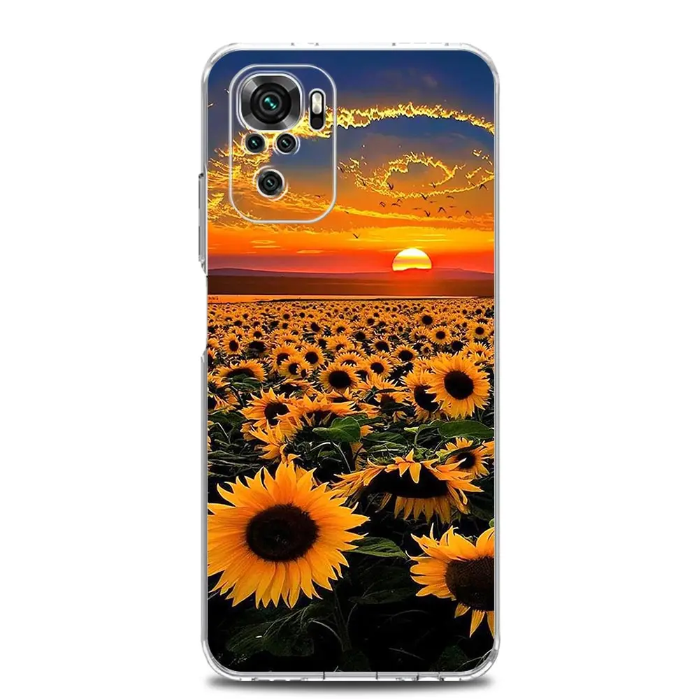 Clear Landscape Art Phone Case - Elegant Design