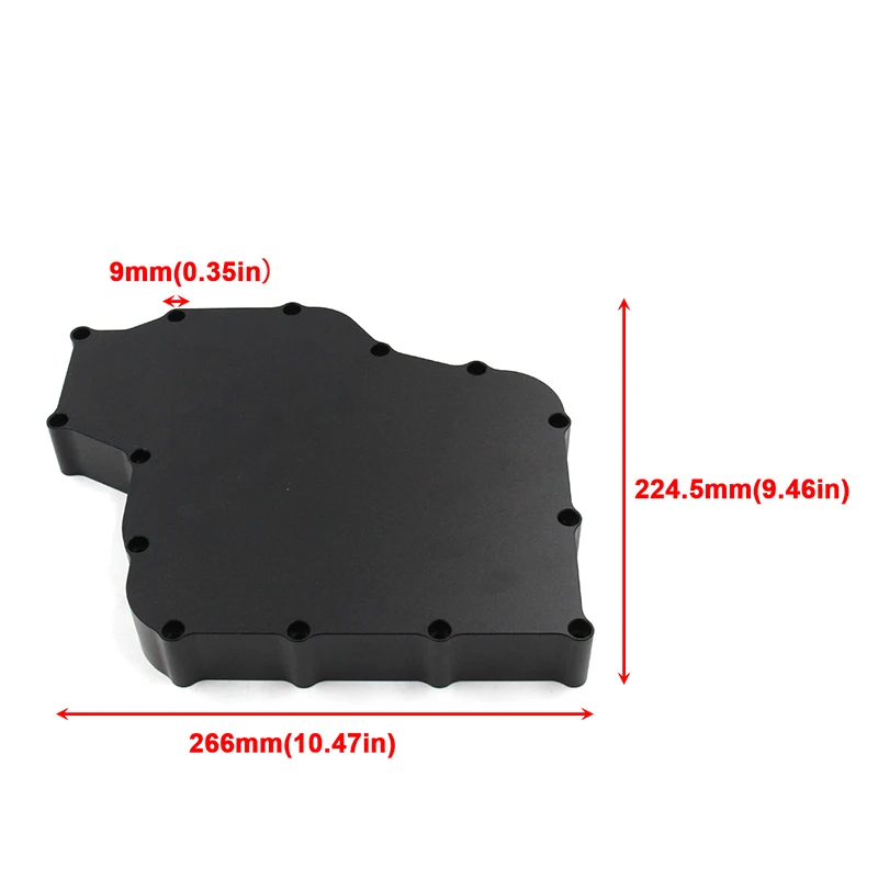 Billet Oil Pan With Pick Up Low Profile for Suzuki GSXR 1300 Hayabusa 1999-2011