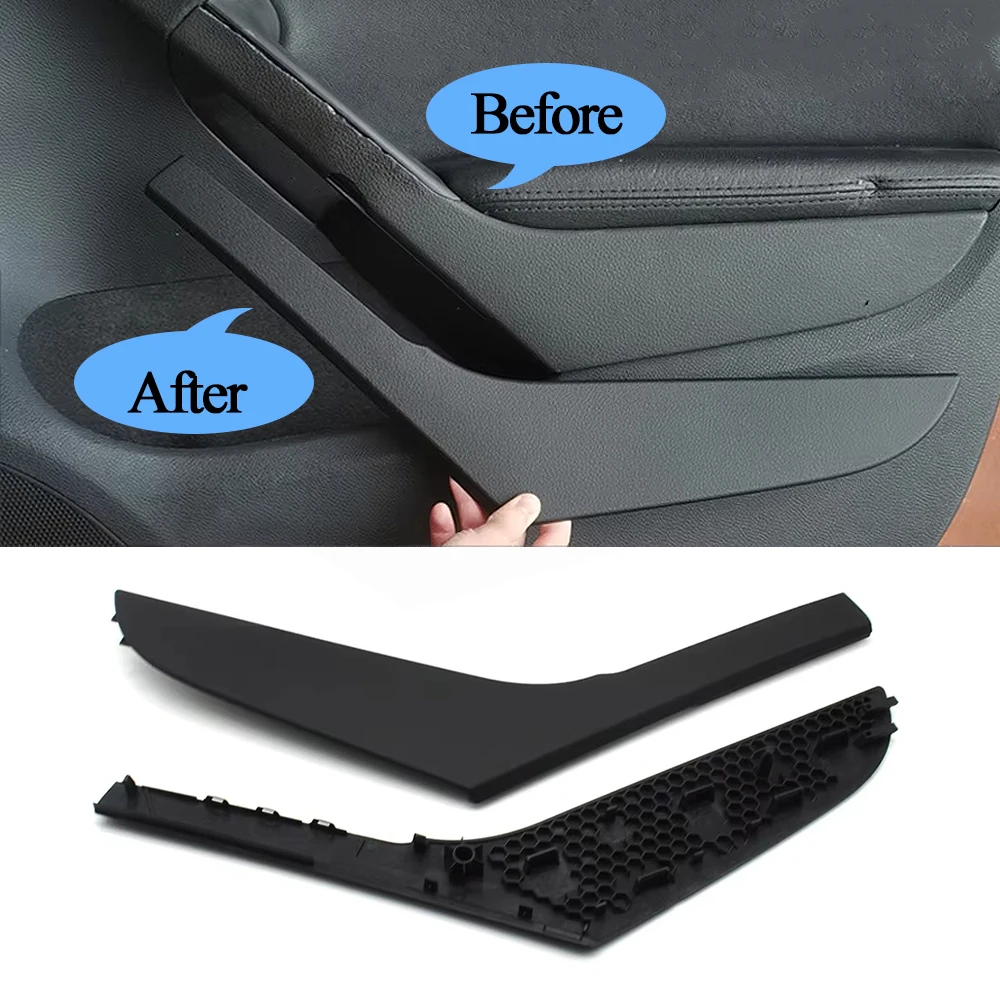 Interior Door Pull Handle Cover Trim For Volkswagen VW Golf 6 GTI MK6 2009-2014 5K4868039A 5K4868040A