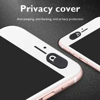 10-100PCS WebCam Cover Shutter Magnet Slider Plastic Universal Antispy Camera Cover For Laptop iPad PC Macbook Privacy Sticker 2