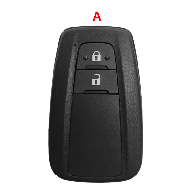 Toyota Corolla smart key 2019+ B2U2K2R 2/3/4 buttons 433MHz 4A chip NCF29A1M 8990H-02050 replacement 2