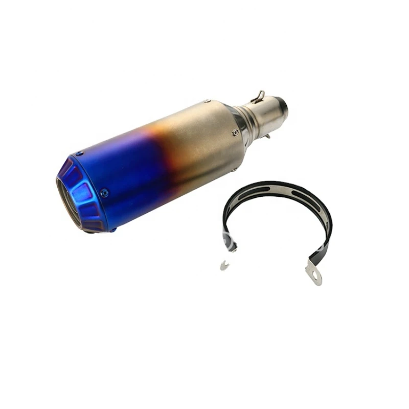 

cozma universal exhaust muffler pipe motorcycle accessories