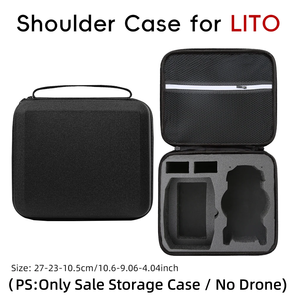 DJI Lito X1 Lito1 가방 RC N3 숄더 케이스 휴대용 여행용 하드 쉘 보호 상자