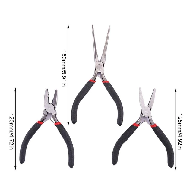 Mini Long Needle Nose Pliers Precision  Precision Cutting Pliers - Multi  Mini Long - Aliexpress
