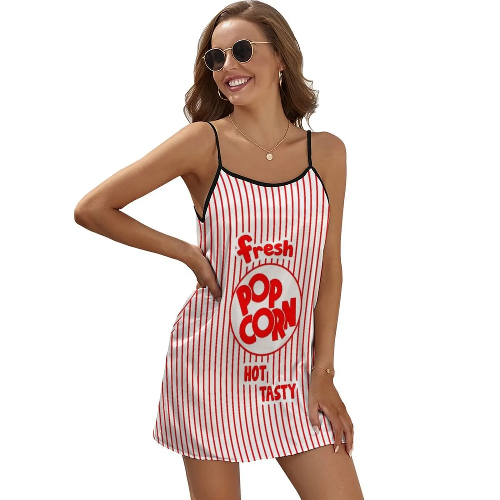

Popcorn Bag [Roufxis-Rb] Sleeveless Dress dress women summer 2024 Dress for girls Party dresses for women