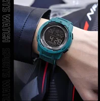 SMAEL 8105 Digital Watches Sports LED Wristwatches Men’s 50m Waterproof Watch Digital Light Stopwatch Watch for Men
