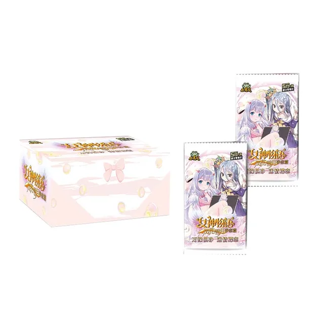 Goddess Story Collection Cards Child Kids Birthday Gift Board Game Cards Table Toys For Family Christmas 1Box