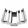 Three-Layer Folding Thickening Toolbox Stainless Steel Multi-Function Toolbox Industrial Portable Hardware Storage Household 5