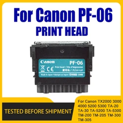 PF-06 PF06 Printhead For Canon TM-200 TM-205 TM-300 TM-305 TM-5200 TM-5205 TM-5300 TM-5305 TX-2000 TX-3000 TX-4000 TX-5200