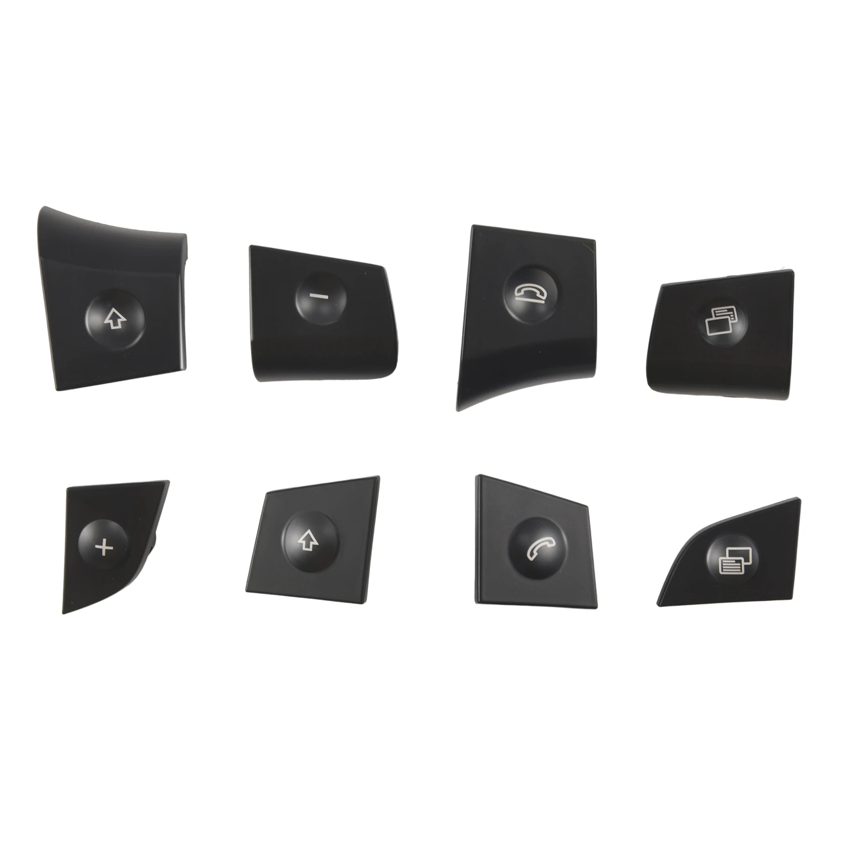 Pulsante Del Volante Multifunzione Per Auto Per Mercedes-Benz W164 Gl Ml 2006-2009 Nero