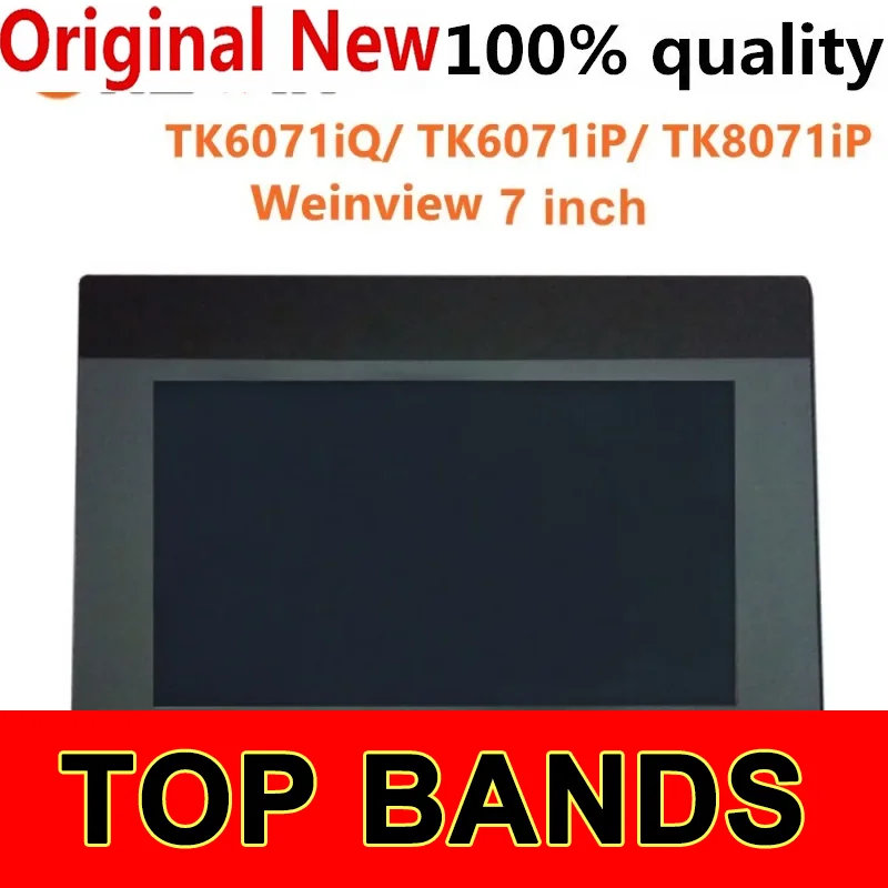 

WEINVIEW TK6071iQ TK6071iP TK8071iP TK8072IP HMI Screen 7 inch Ethernet USB Human Machine Replace TK6070IQ TK6070IP