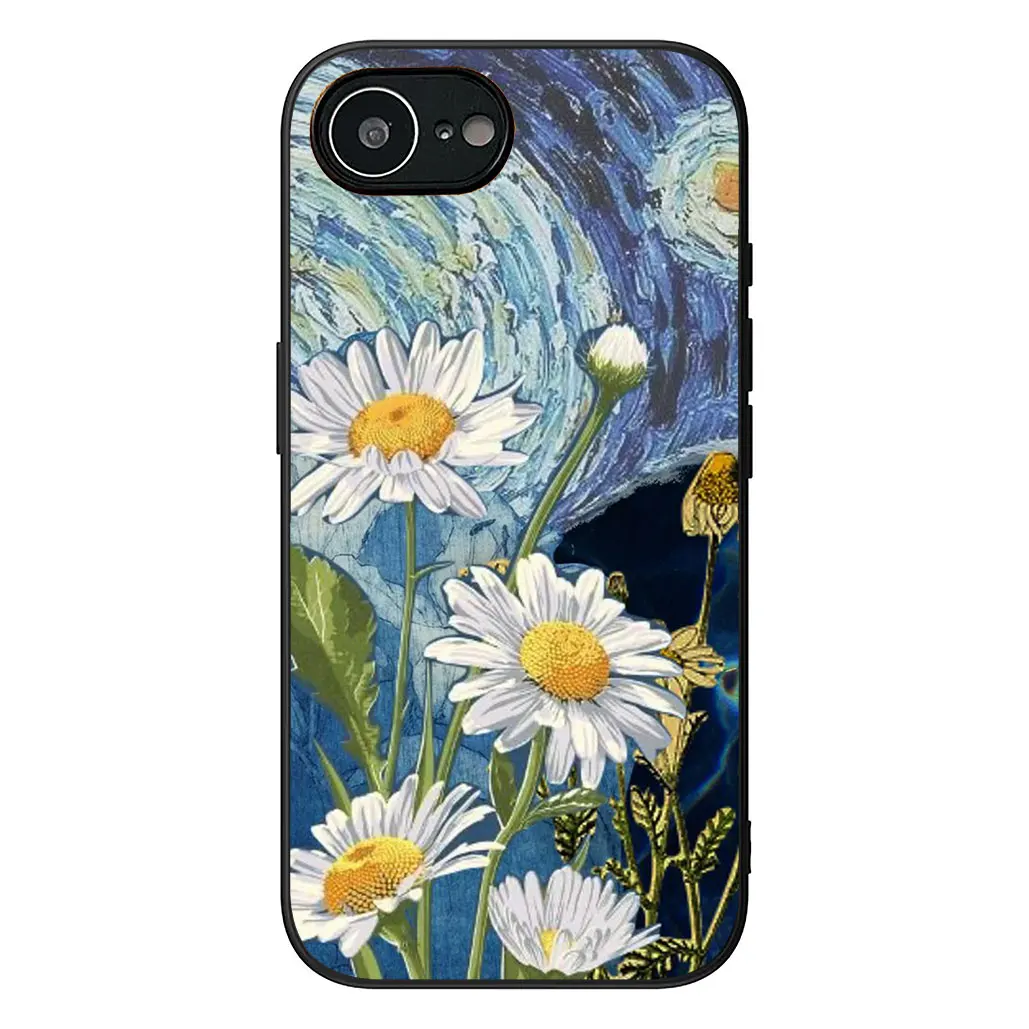 Claude Monet Impressionism Waterlily Cat Art Phone Case Cover