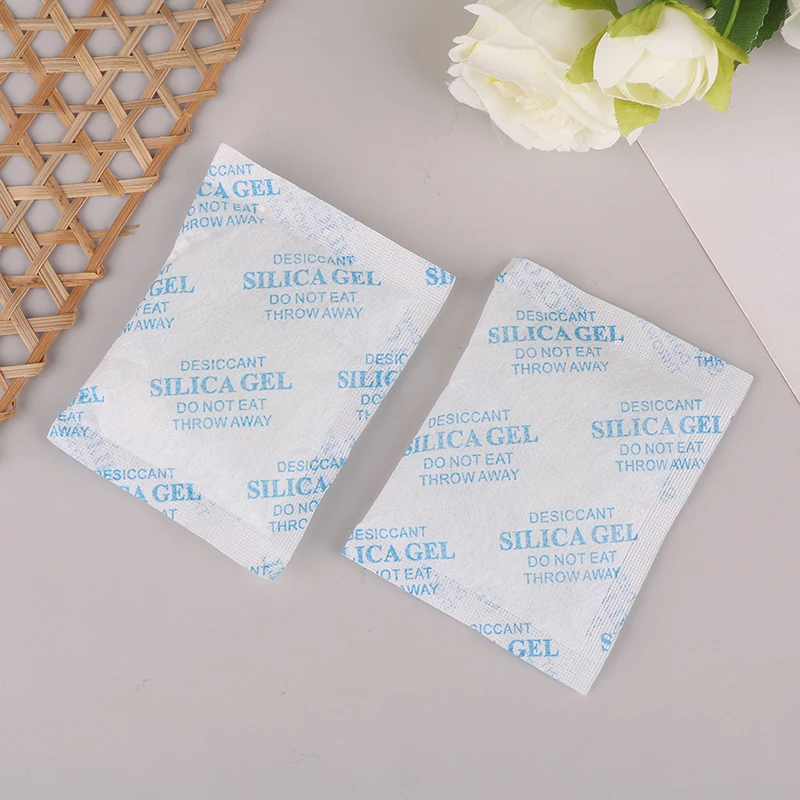 Replaced Desiccant 10 Packs 20 Gram For All Smart Petkit Cat Dog Feeders Silica Gel Desiccant For Storage Food Safe Dessicant