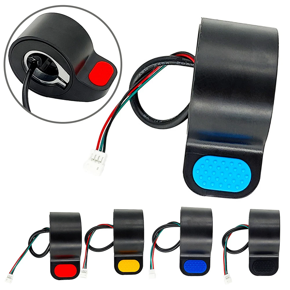 Elektrische Roller Daumen-drossel Beschleuniger Für Xiaomi Für M365 Elektrische Roller Finger Trigger Schalthebel Geschwindigkeit Zifferblatt Zubehör