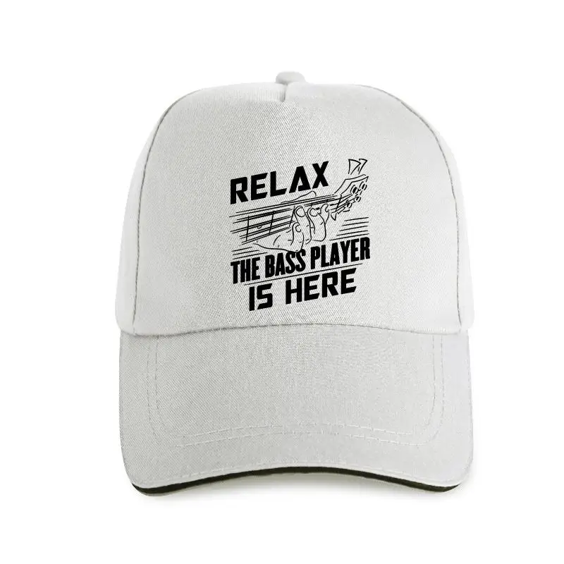 

new cap hat cotton men summer fashion Baseball Cap euro size Relax The Bass Player Is Here - Funny Bass Guitar