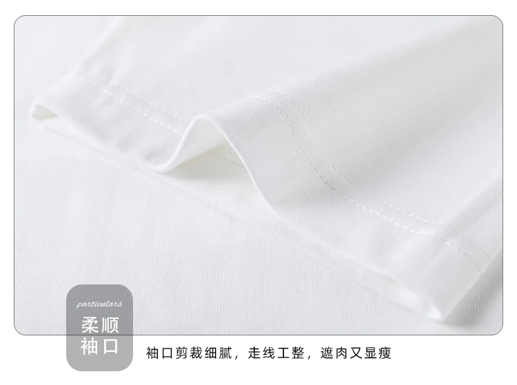 2026 Sommer 600G Schweres Khaki Baumwoll-T-Shirt für Herren im minimalistischen Stil – Lockeres, lässiges Kurzarm-Oberteil / Basic-Shirt – Detail 9