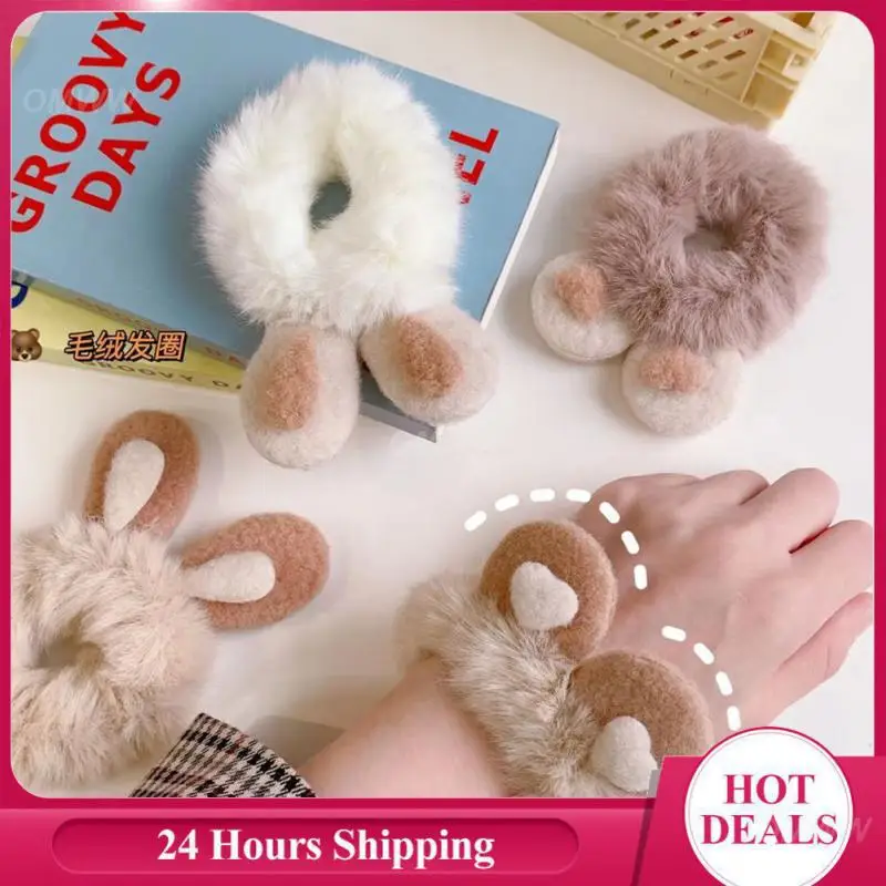 

Модный и универсальный головной убор, универсальное использование в различных сценариях, плюшевая девушка, аксессуары/зажимы для края