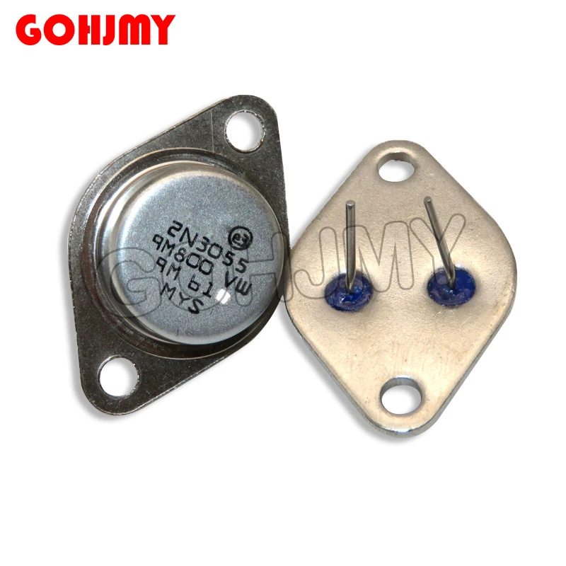 5 Pz 2 N3055 Mj2955 2 N3773 Lm338K To-3P Nuovo