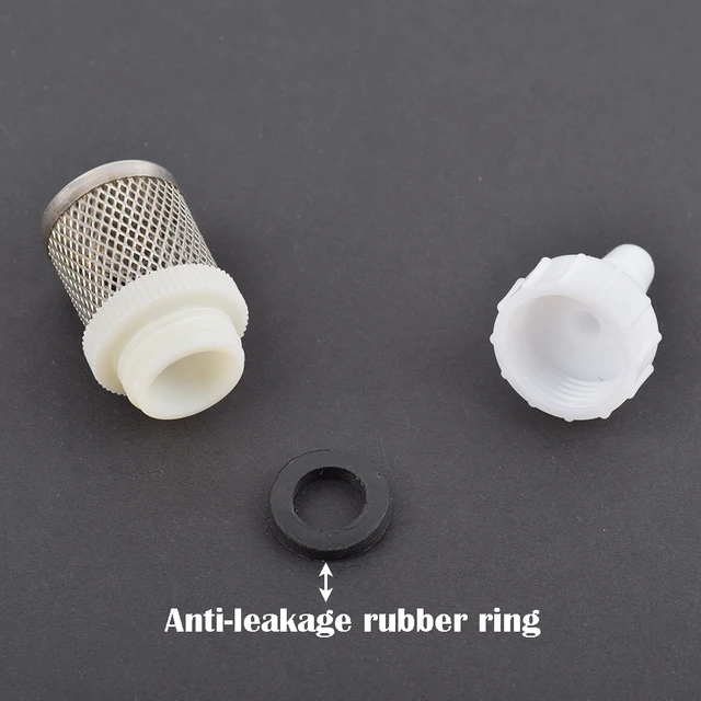 Filtro Per Tubazioni In Acciaio Inox 304 - Per Irrigazione Giardino, Pompe Acqua E Acquari, Filettatura Maschio - Foto 9