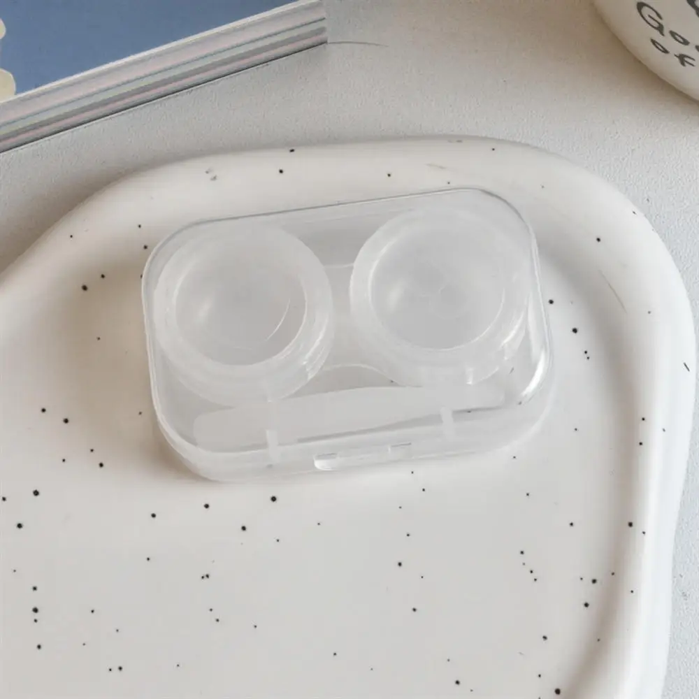Compact and Stylish Contact Lens Case - Portable Daily Use Container