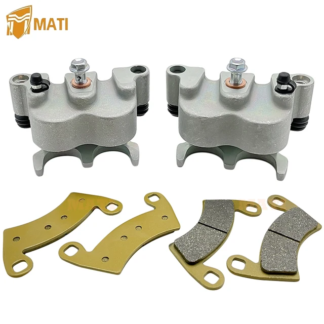 Rear Left Right Brake Calipers For Polaris Ranger Crew 900 2014 Rzr Rs1 1033789 - Foto 3