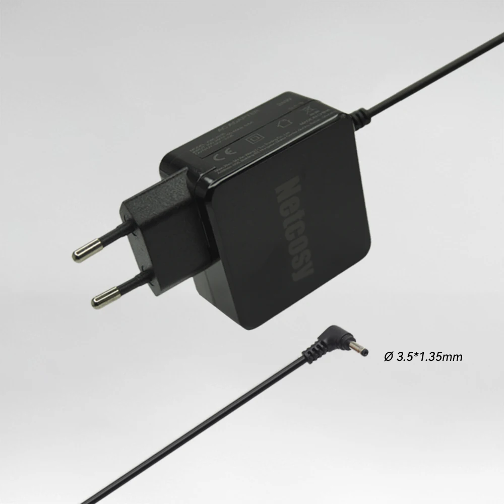 12V 2,0A 24W Laptop-Ladegerät 3,5*1,35mm Netzteil für Connex SwiftBook_voghion.com