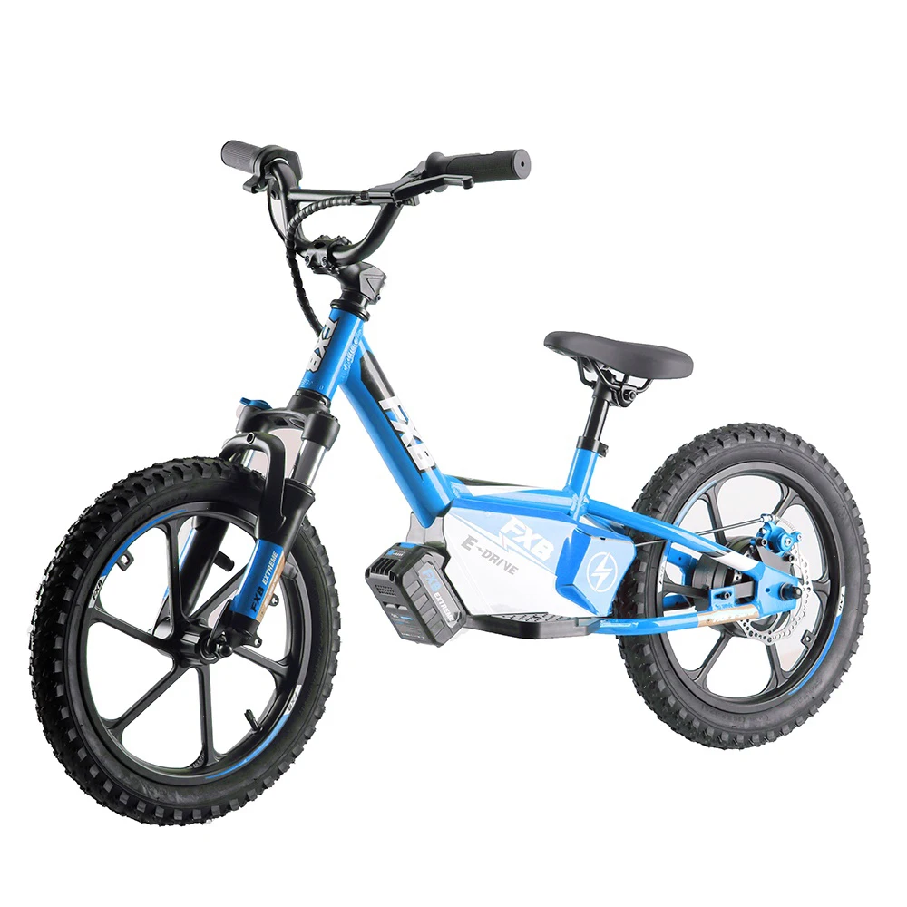 

FXB Style 16inch Hydraulic Adjustable Fork Electric Balance Bike Children Toy Scooter