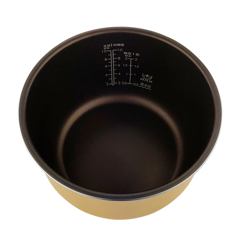 Electric Pressure Cooker Accessories Black Crystal Liner 5l Thick