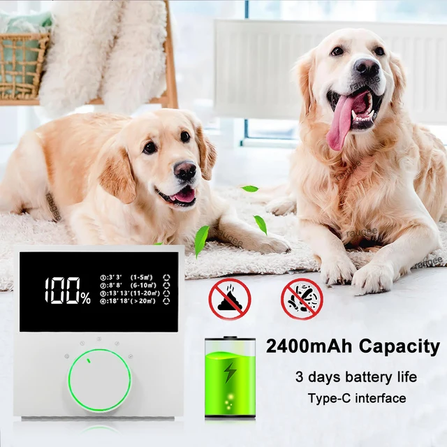 Air Purifier Portable Air Purifier for Home Negative Ion Generator Ionic Air Freshener Ozone Generator for Bedroom Toilet 4