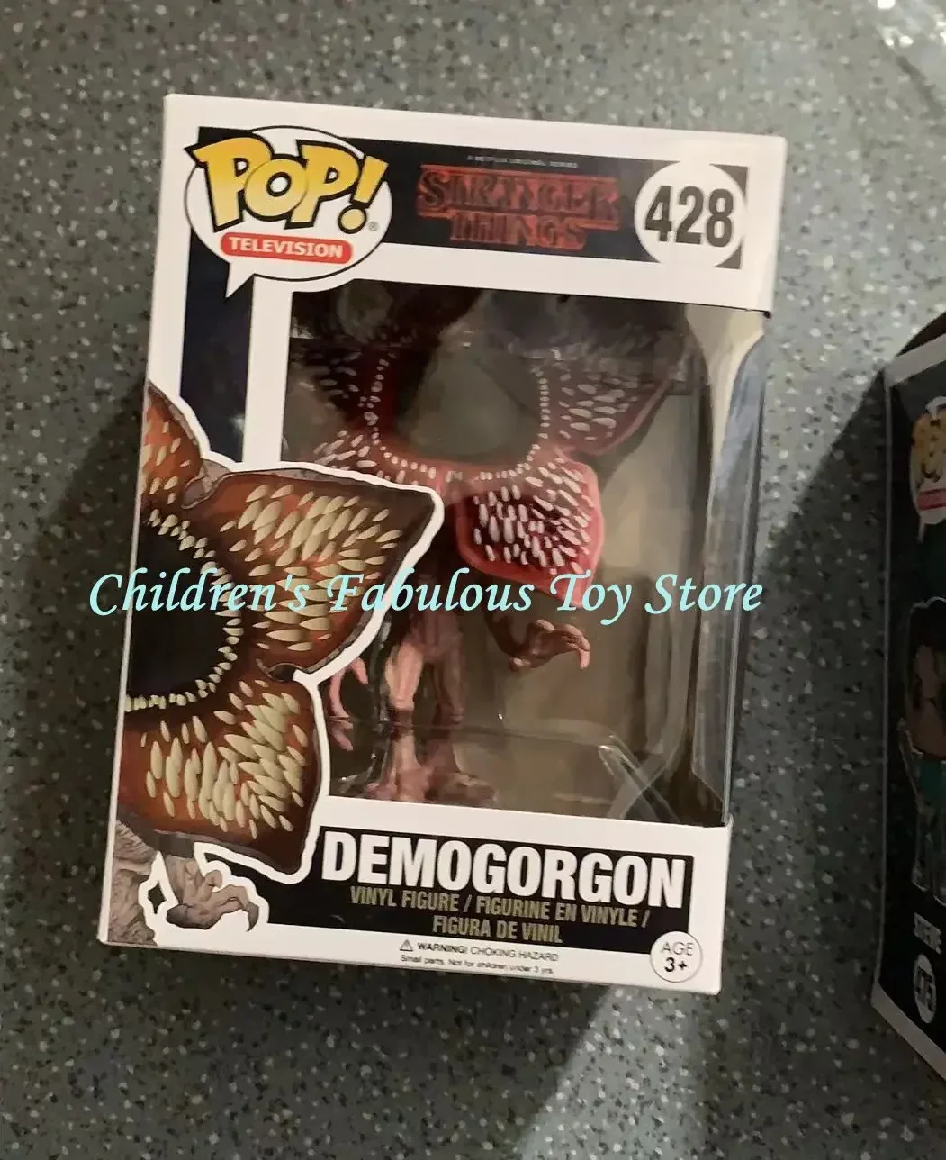 thumbnail image 5 of FUNKO POP Stranger All Series Toys Suzie Dustin Steve Robin Max Figuras de acción de vinilo Colección Modelos para regalos para niños, 5 of 5
