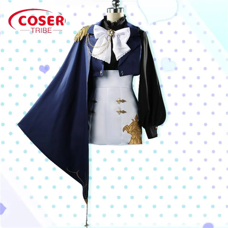 

COSER TRIBE Anime Game NIJISANJ Dytica dress Halloween Carnival Role Play Costume Complete Set