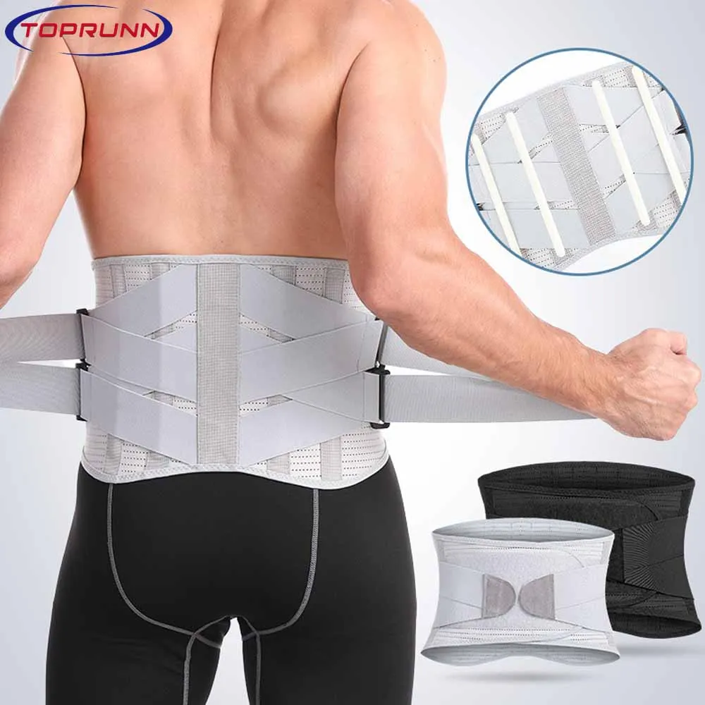 Faja Gym Lumbar Back Belt Workout Waist Trainer support Bodybuilding Slimming Belt Men Women WeightLifting Powerlifting