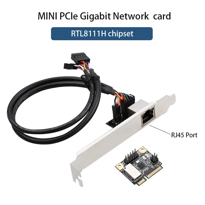 

Game PCIE Card RJ-45 LAN Adapter 10/100/1000mbps for Desktop Fast Ethernet Gigabit PCI-E Network Card gaming adaptive high-speed