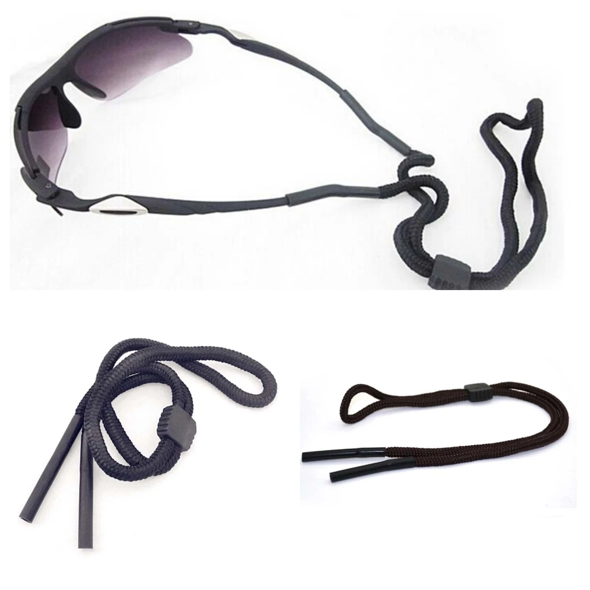

Adjustable Sunglasses Neck Cord Strap Eyeglass Glasses String Lanyard Holder