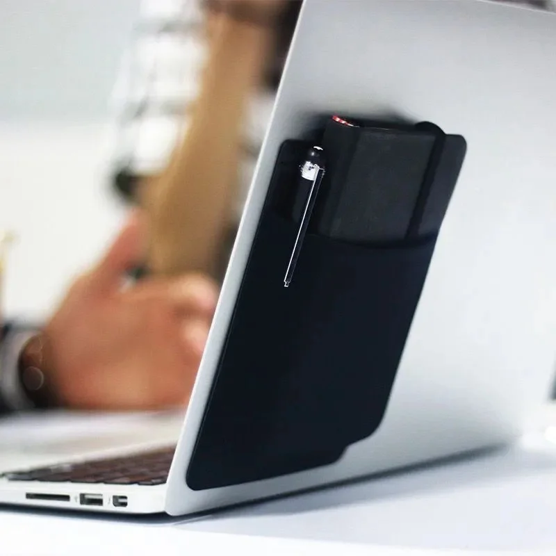 Self Adhesive Storage Bag for Notebook Mouse Digital Hard Drive thumbnail 2